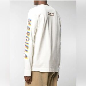 Maison Margiela Logo Sleeve 'You are not Powerless' Shirt medium